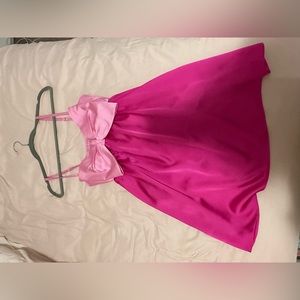 Show me your mumu pink dress